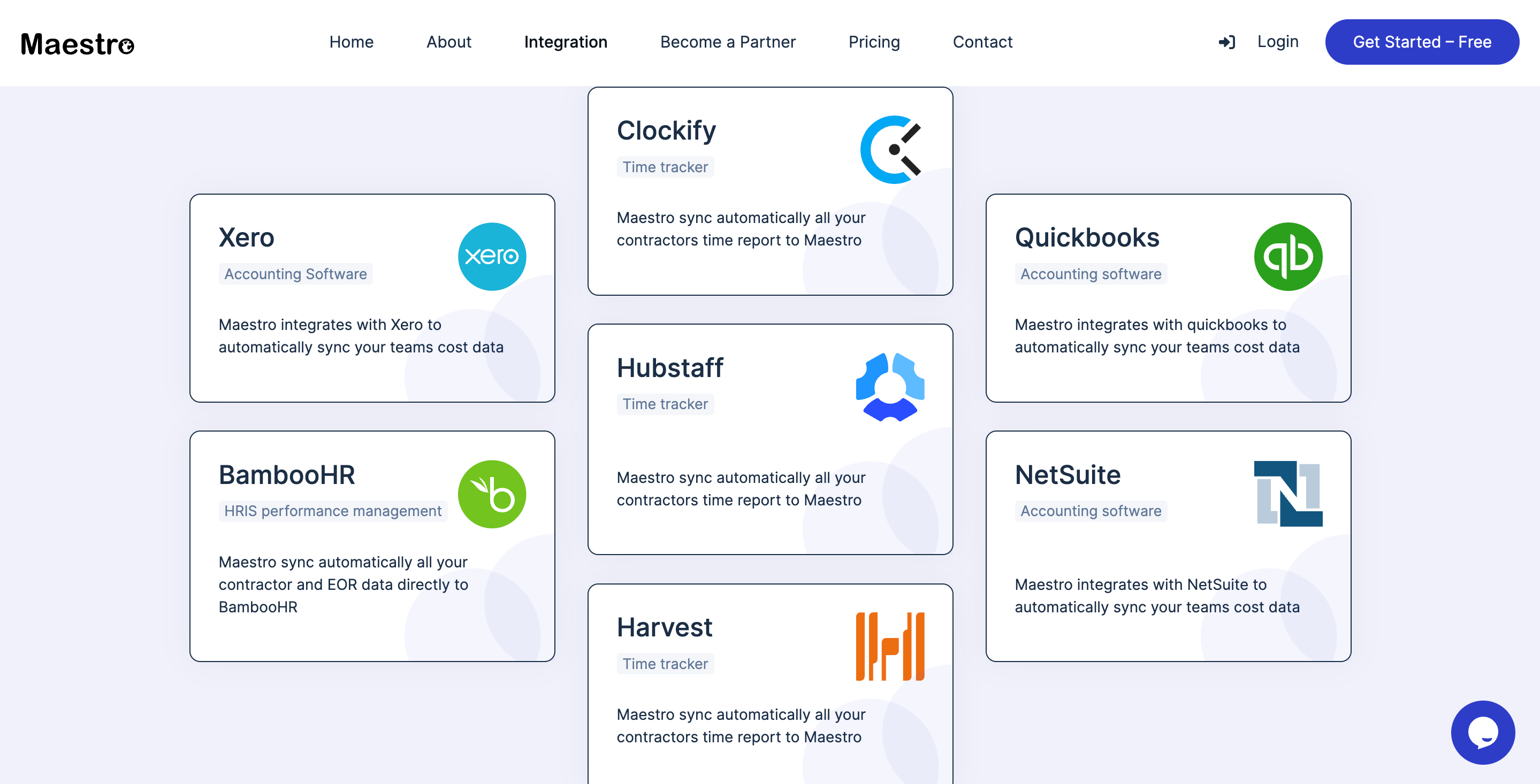 screenshot of Maestro Payment